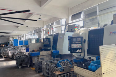 Taizhou Bancheng Automotive CO.,LTD. 工場生産ライン